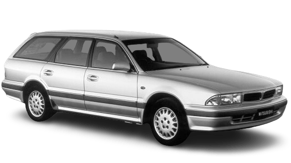Mitsubishi Magna 1992-1997 (TR TS) Wagon Replacement Wiper Blades
