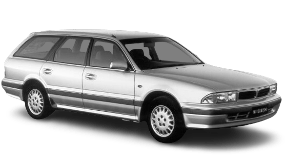 Mitsubishi Magna 1992-1997 (TR TS) Wagon 