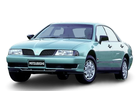 Mitsubishi Magna 1996-2002 (TE TF TH TJ) Sedan 