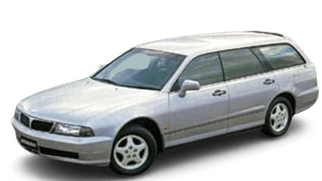 Mitsubishi Magna 1997-2002 (TE TF TH TJ) Wagon 