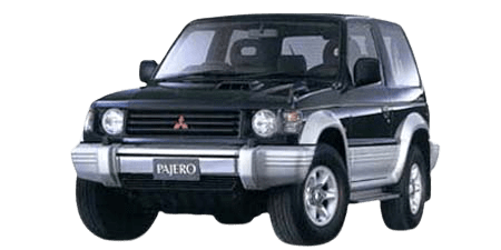 Mitsubishi Pajero 1991-1996 (NH NJ) 