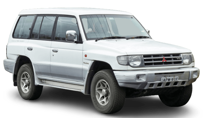 Mitsubishi Pajero 1996-2000 (NK NL) 