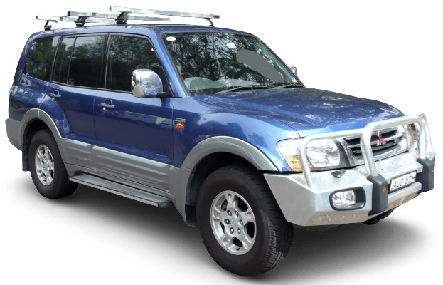 Mitsubishi Pajero 2000-2002 (NM) 