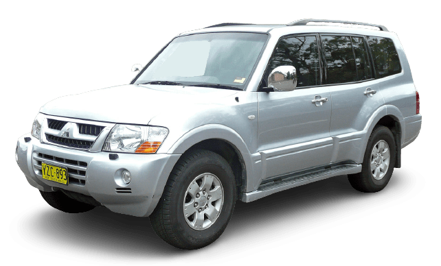 Mitsubishi Pajero 2002-2006 (NP) 