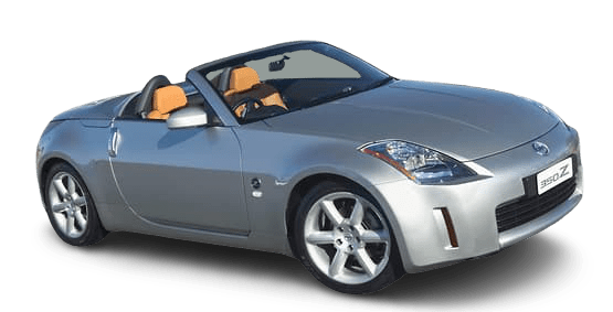 Nissan 350Z 2003-2009 (Z33) Convertible Replacement Wiper Blades