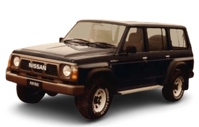 Nissan Patrol 1987-1991 (GQ Series 1)  SUV 