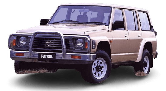 Nissan Patrol 1992-1997 (GQ Series 2)  SUV Replacement Wiper Blades