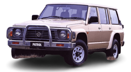 Nissan Patrol 1992-1997 (GQ Series 2)  SUV 