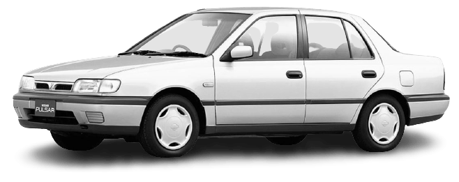 Nissan Pulsar 1990-1995 (N14) Sedan 