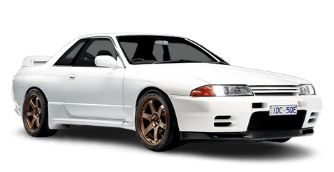 Nissan Skyline 1989-1994 (R32) GTS-T GTR GTS 