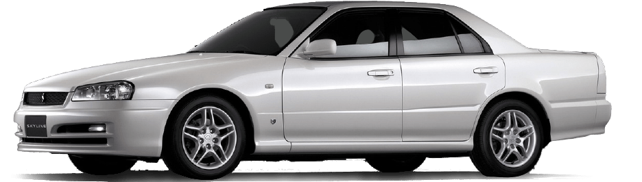Nissan Skyline 1998-2001 (R34) Sedan GTT Replacement Wiper Blades