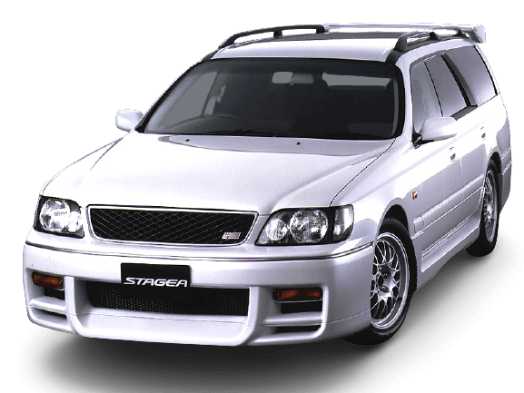 Nissan Stagea 2002-2007 (M35) 