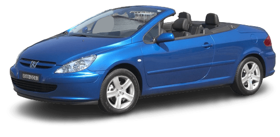 Peugeot 307 2003-2005 (T5) Convertible 