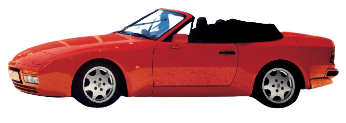 Porsche 944 1989-1991 Convertible Replacement Wiper Blades