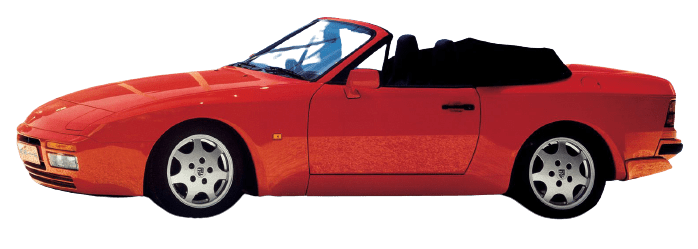 Porsche 944 1989-1991 Convertible 