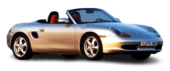 Porsche Boxster 1997-2004 (986) Replacement Wiper Blades