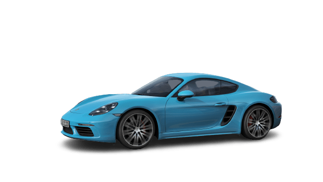 Porsche Cayman 2017-2023 (718) Replacement Wiper Blades