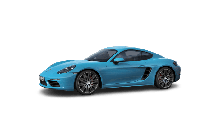 Porsche Cayman 2017-2023 (718) 