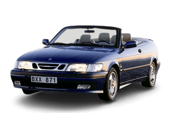 Saab 9-3 1998-2003 (Mk I) Convertible 