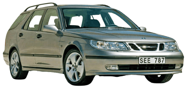 Saab 9-5 1997-2007 (Mk I) Wagon 