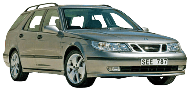 Saab 9-5 1997-2007 (Mk I) Wagon Replacement Wiper Blades