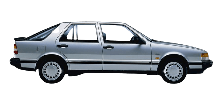 Saab 9000 1989-1998 Sedan Replacement Wiper Blades