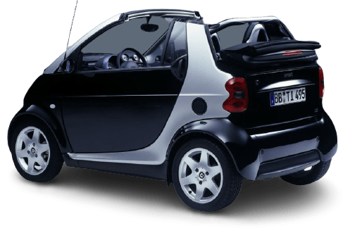 Smart ForTwo 2004-2006 (A450) Convertible 