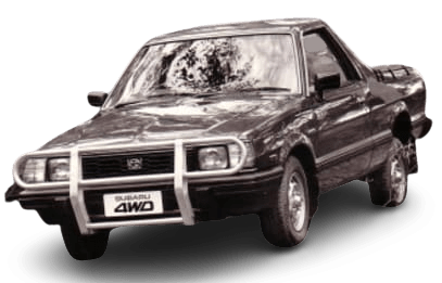 Subaru Brumby 1984-1994 