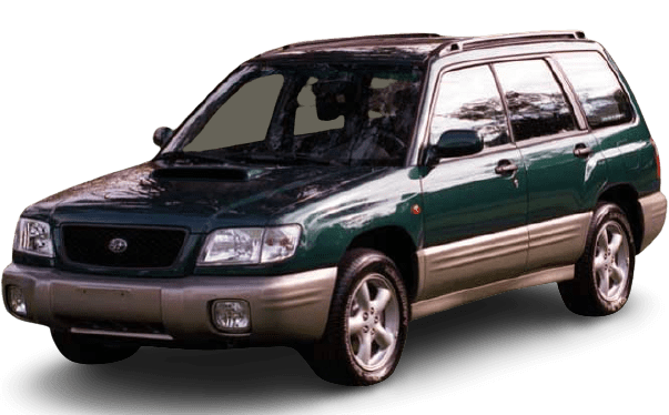 Subaru Forester 1997-2002 (SF) Wagon Replacement Wiper Blades