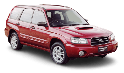 Subaru Forester 2002-2008 (SG) Wagon 