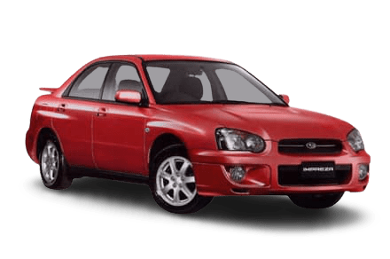 Subaru Impreza 2000-2007 (GD) Sedan Replacement Wiper Blades