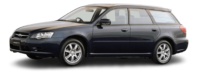 Subaru Liberty 2003-2009 (4GEN) Wagon 