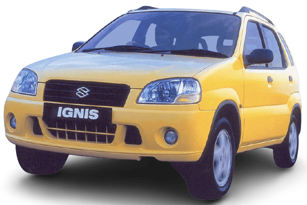 Suzuki Ignis 2000-2007 (HT) Replacement Wiper Blades