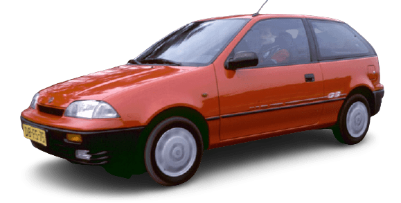 Suzuki Swift 1989-1999 (SF) Hatch Replacement Wiper Blades