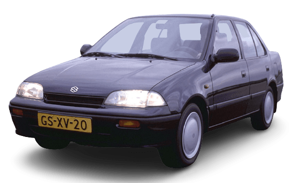 Suzuki Swift 1989-1999 (SF) Sedan 