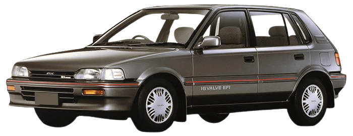 Toyota Corolla 1989-1994 (E90) Hatch 