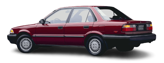 Toyota Corolla 1989-1994 (E90) Sedan 