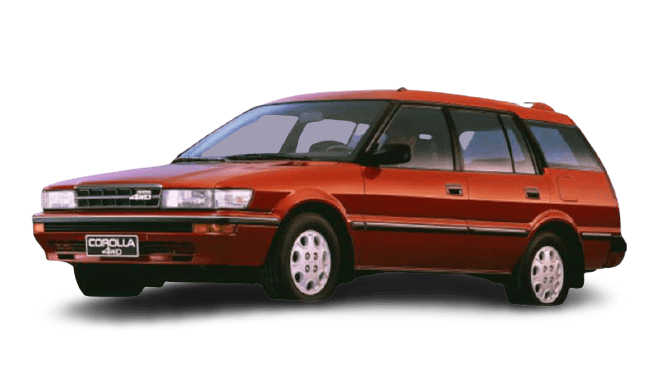 Toyota Corolla 1989-1994 (E90) Wagon Replacement Wiper Blades