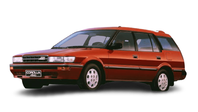 Toyota Corolla 1989-1994 (E90) Wagon 