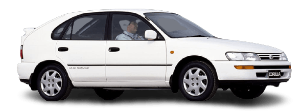 Toyota Corolla 1994-1999 (E100) Hatch 