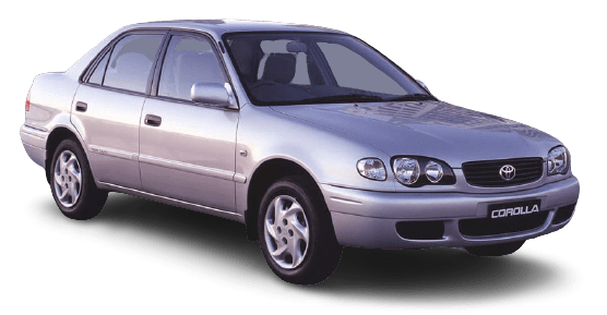 Toyota Corolla 1998-2001 (E110) Sedan 