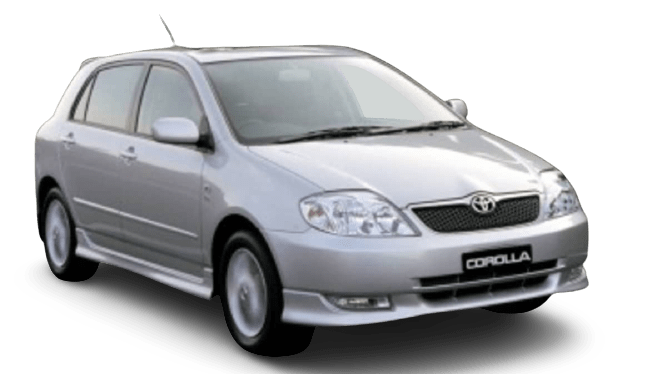 Toyota Corolla 2001-2007 (E120) Hatch Replacement Wiper Blades