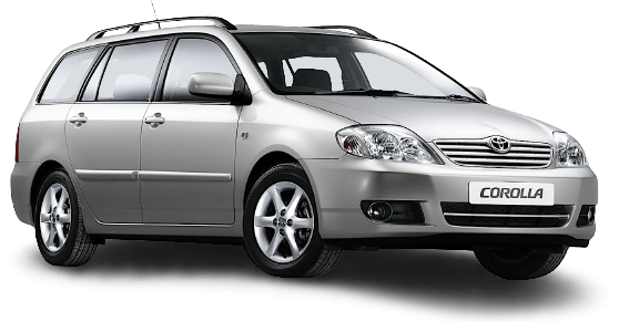 Toyota Corolla 2001-2007 (E120) Wagon Replacement Wiper Blades