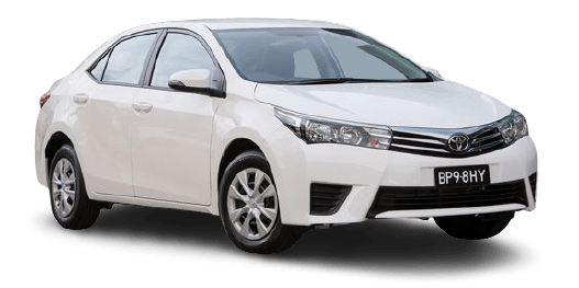 Toyota Corolla 2012-2017 (E170) Sedan Replacement Wiper Blades