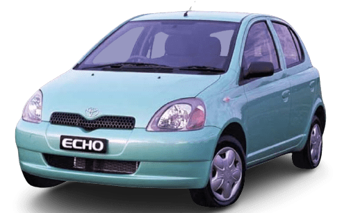 Toyota Echo 1999-2005 Hatch Replacement Wiper Blades