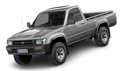 Toyota Hilux 1989-1997 Ute Replacement Wiper Blades