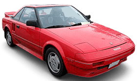 Toyota MR2 1985-1989 (AW11) 
