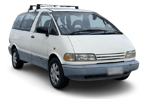 Toyota Tarago 1990-2000 (TCR10) Replacement Wiper Blades