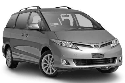 Toyota Tarago 2016-2019 (XR50 Facelift) Replacement Wiper Blades