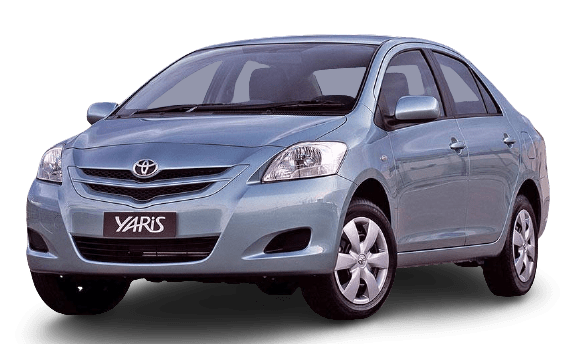 Toyota Yaris 2006-2016 (XP90) Sedan Replacement Wiper Blades